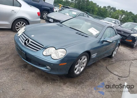 2003 Mercedes-Benz Sl 500 из США, поврежденный, VIN WDBSK75F93F015394